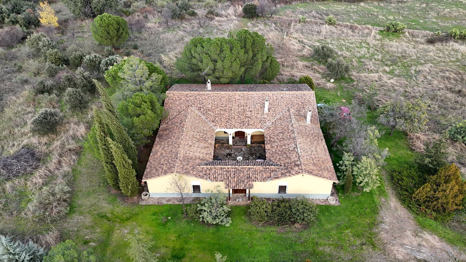 Chalet individual en venta, Fuentes, Toledo