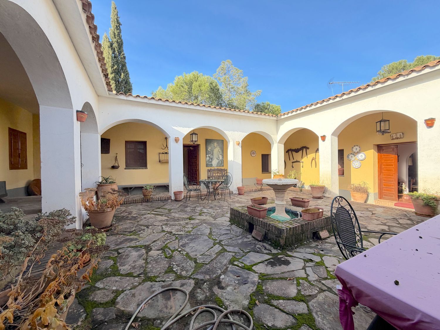 Chalet individual en venta, Fuentes
