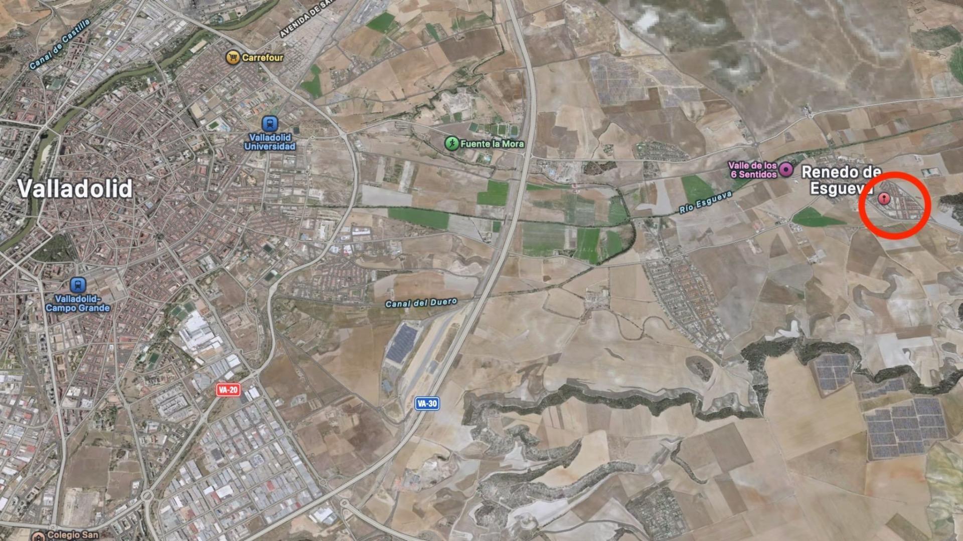 Fincas y solares-Venta-Renedo de Esgueva-2044823