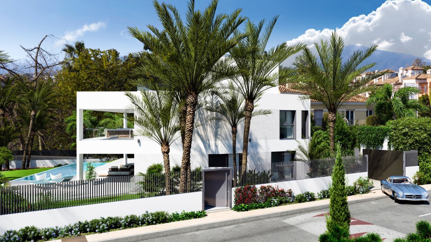 Chalet individual en venta, Marbella