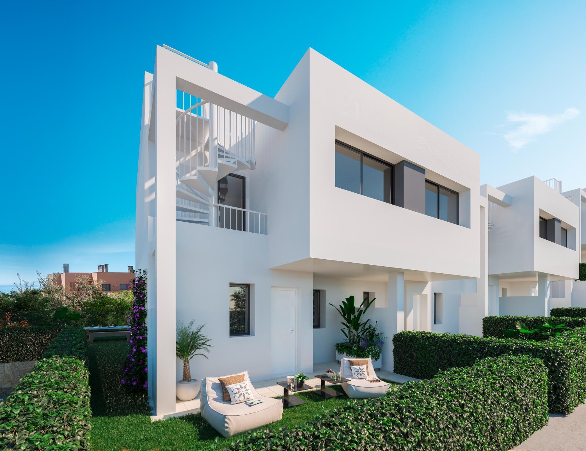 Chalet pareado en venta, Alcorrín
