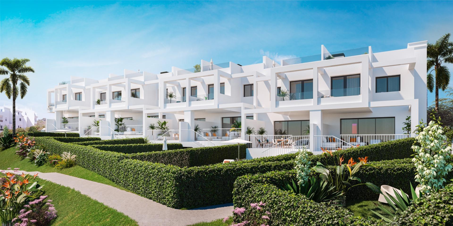 Chalet pareado en venta, Alcorrín, Málaga