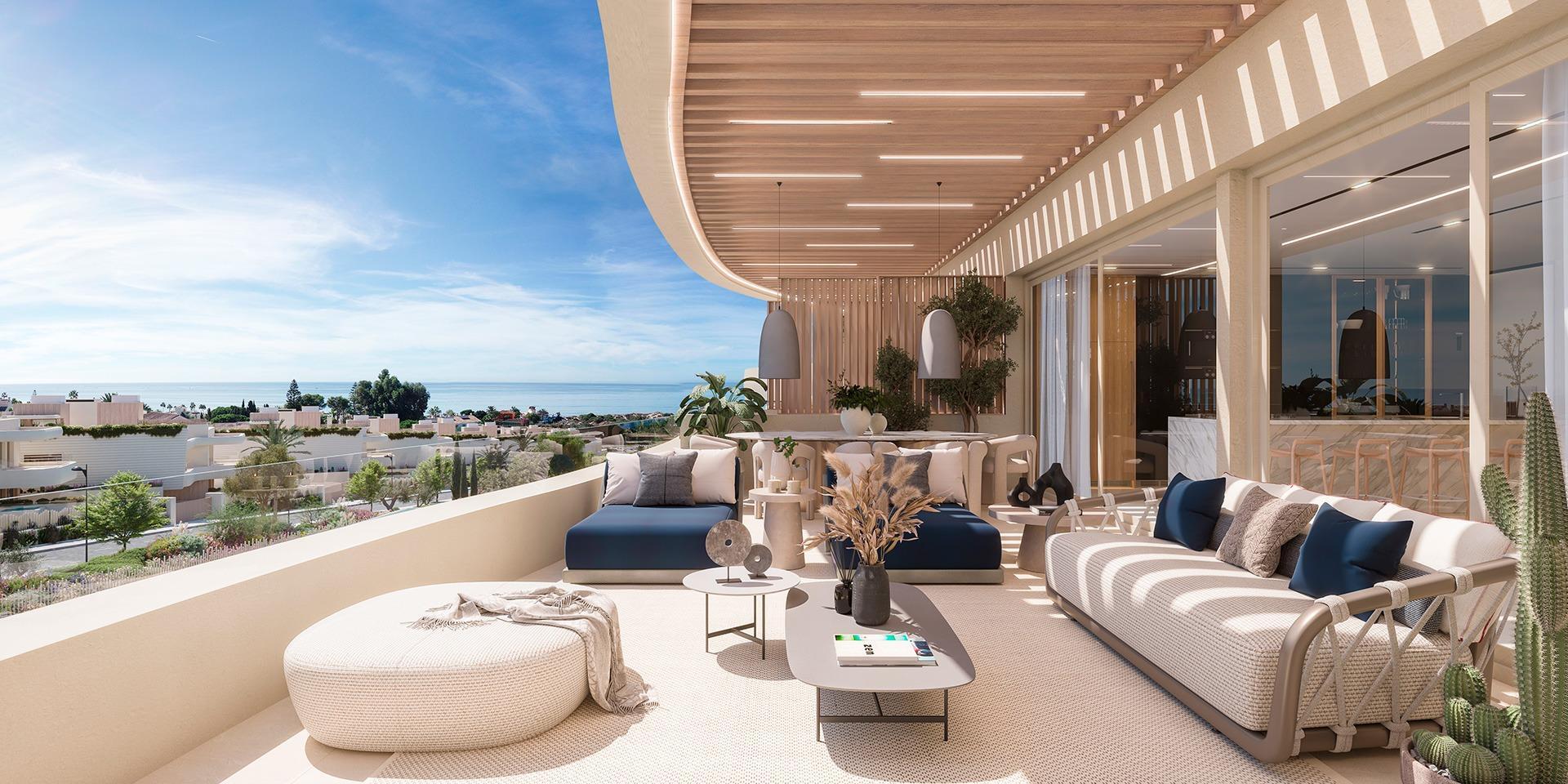 Ático en venta, Marbella