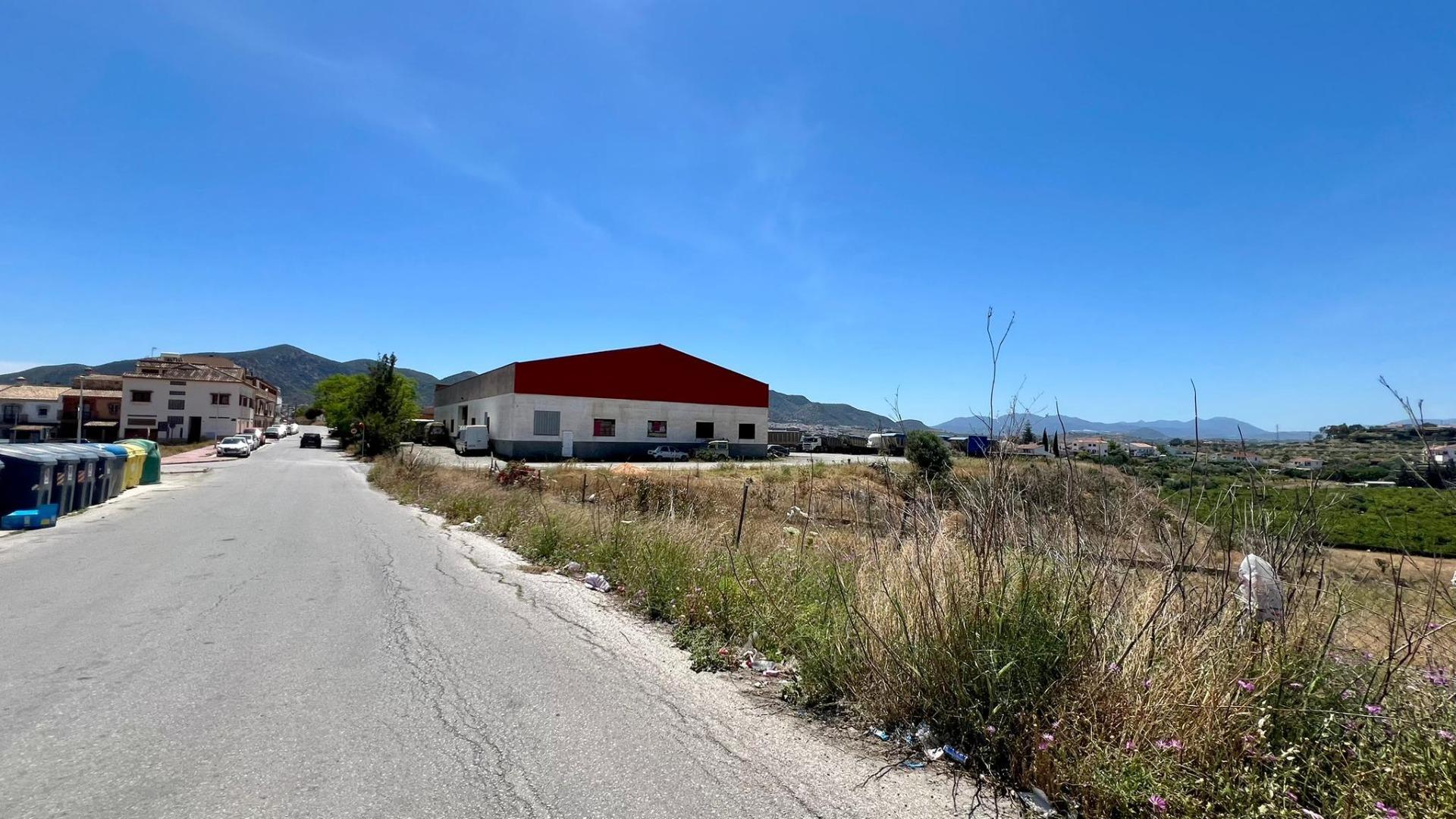 Nave industrial en venta, EstaciÃ³n de CÃ¡rtama, MÃ¡laga, MÃ¡laga