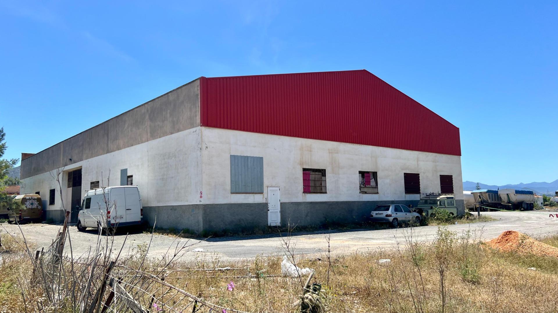 Nave industrial en venta, EstaciÃ³n de CÃ¡rtama, MÃ¡laga, MÃ¡laga