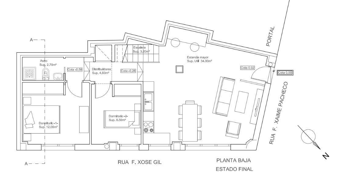 Local Comercial en venta, Coia - A Florida, Vigo, Pontevedra