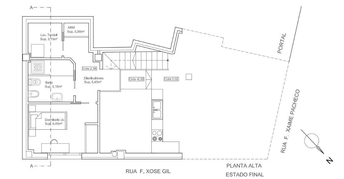 Local Comercial en venta, Coia - A Florida, Vigo, Pontevedra