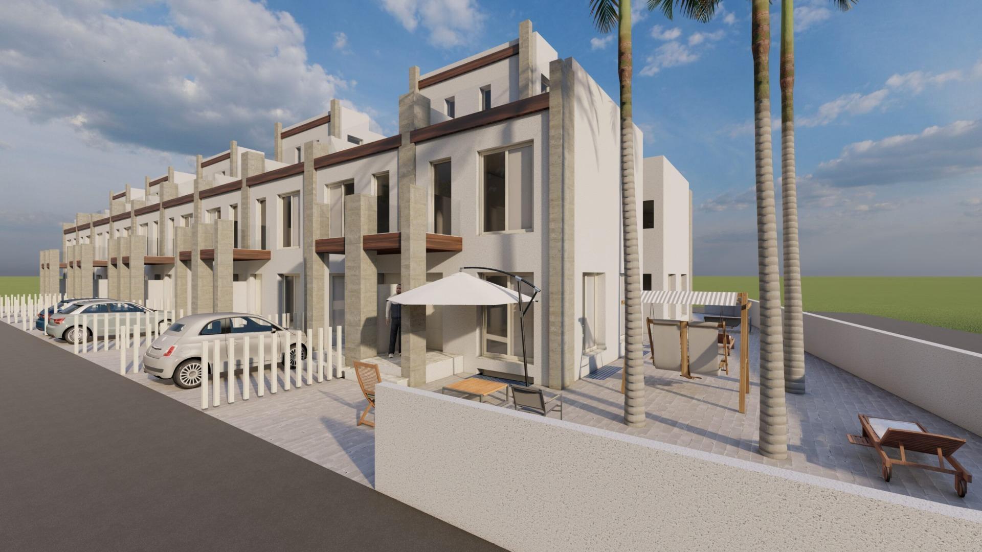 Chalet pareado en venta, el Gran Alacant, Alicante/Alacant