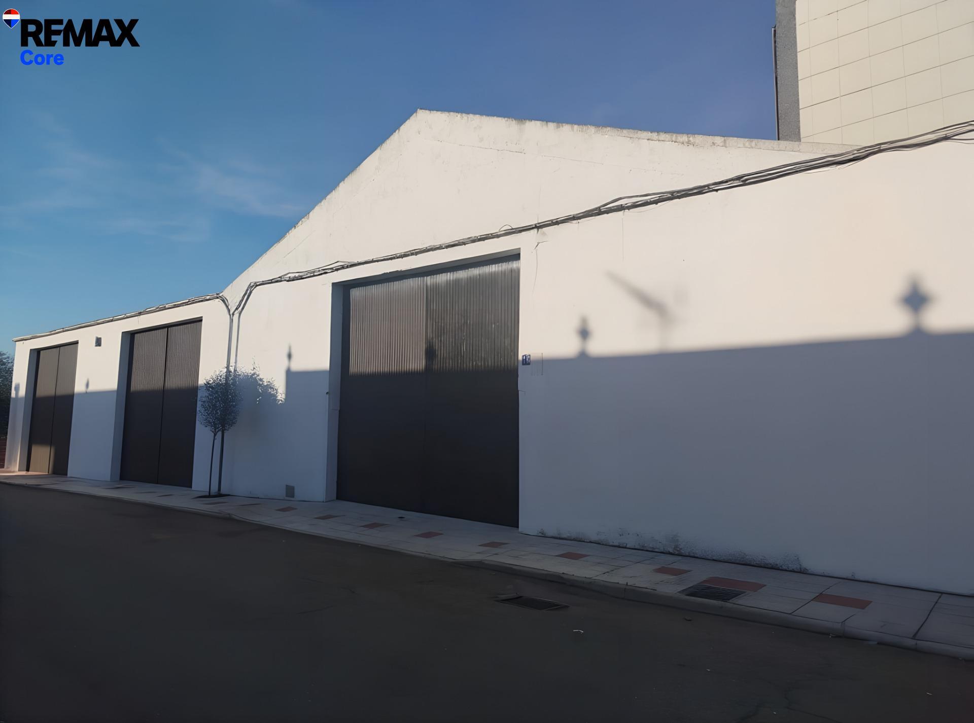 Nave Industrial en venta en Esparragalejo 1/16