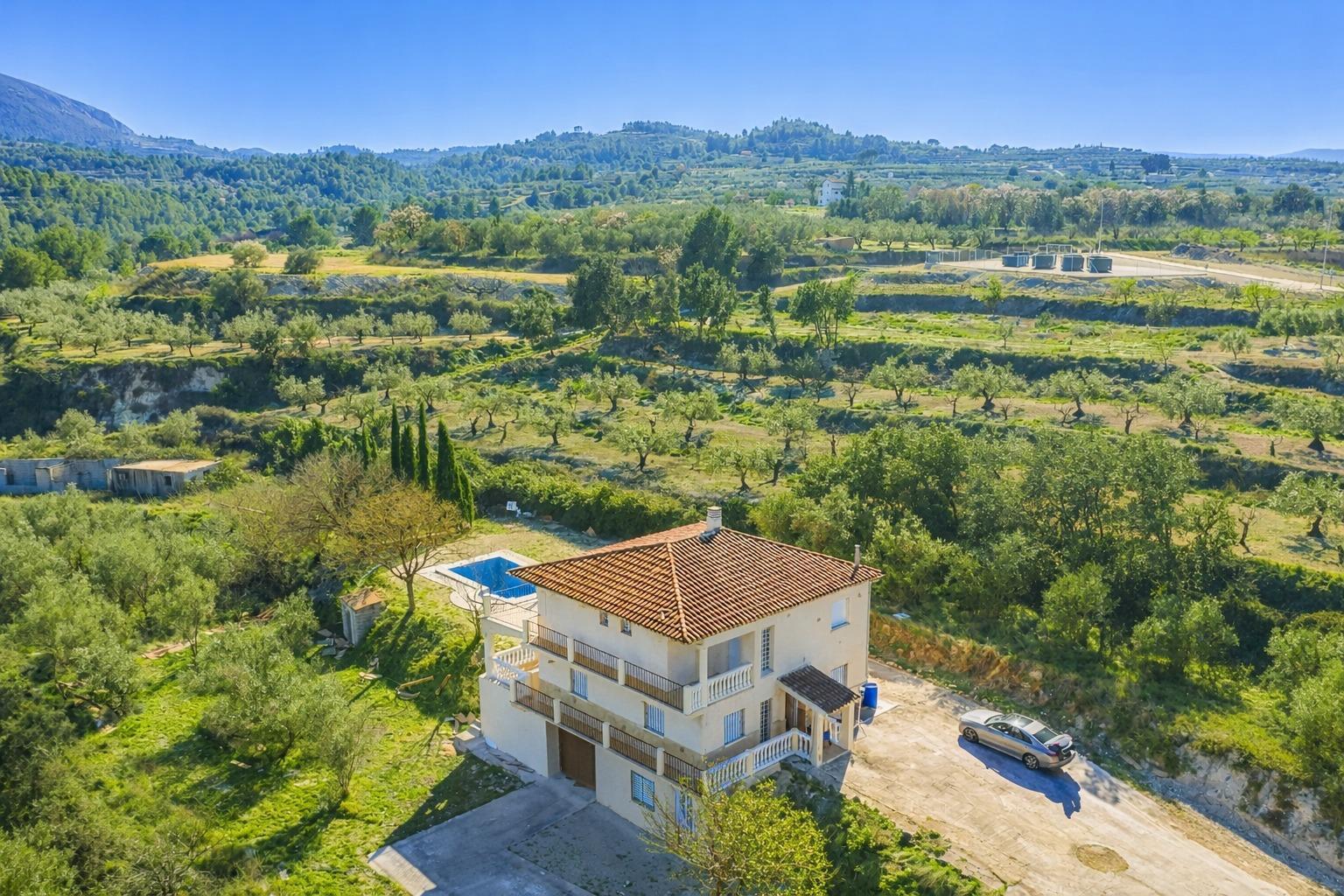 Casa rural en venta, Planes