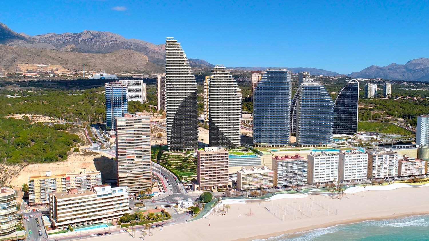 Piso en venta, Poniente, Benidorm
