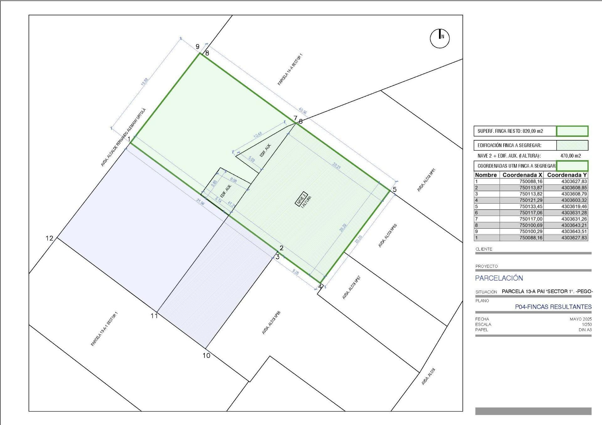 Fincas y solares-Venta-Pego-2107640-Foto-23