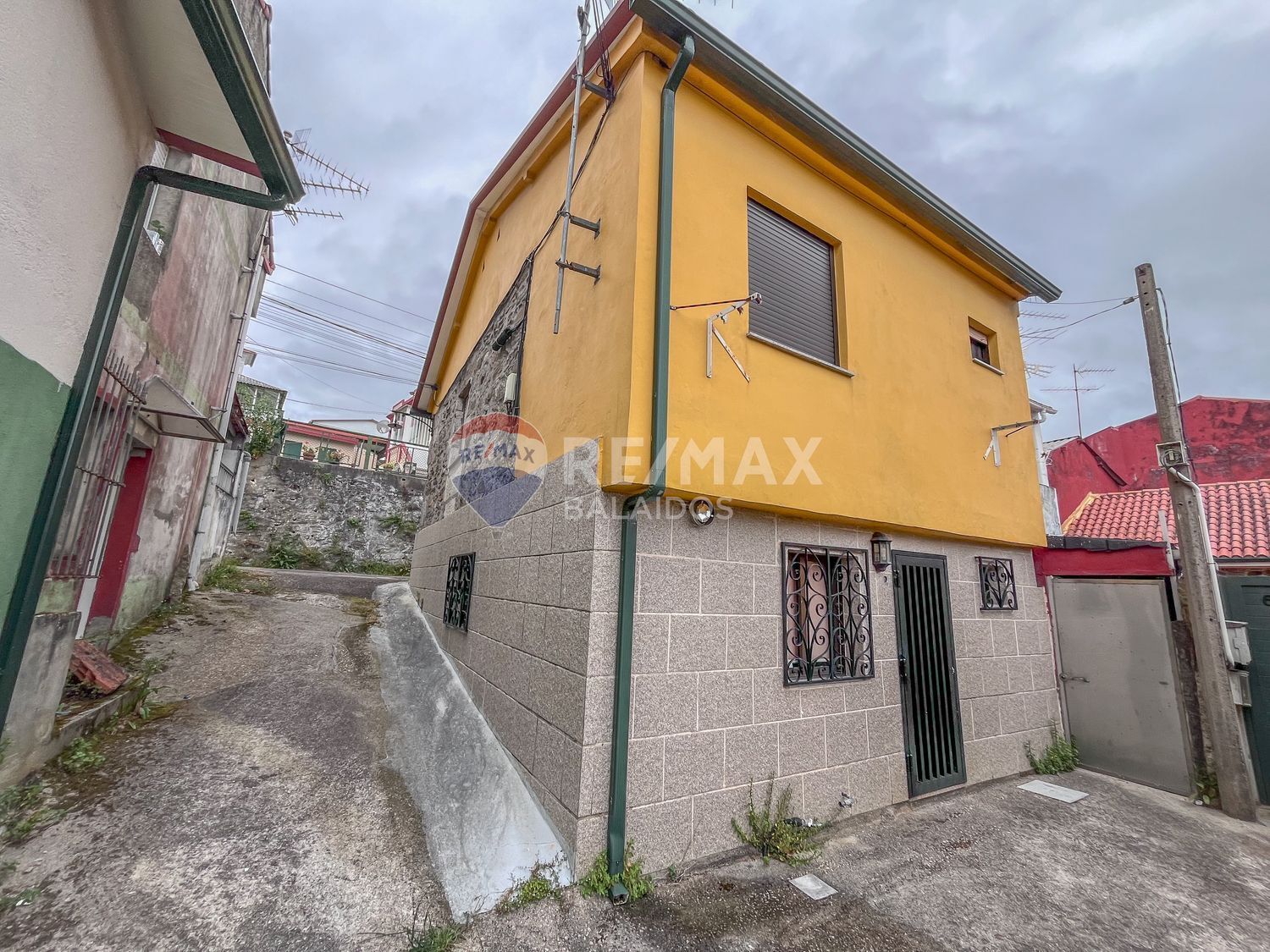 Chalet pareado en venta, Lavadores - Lavadores, Vigo