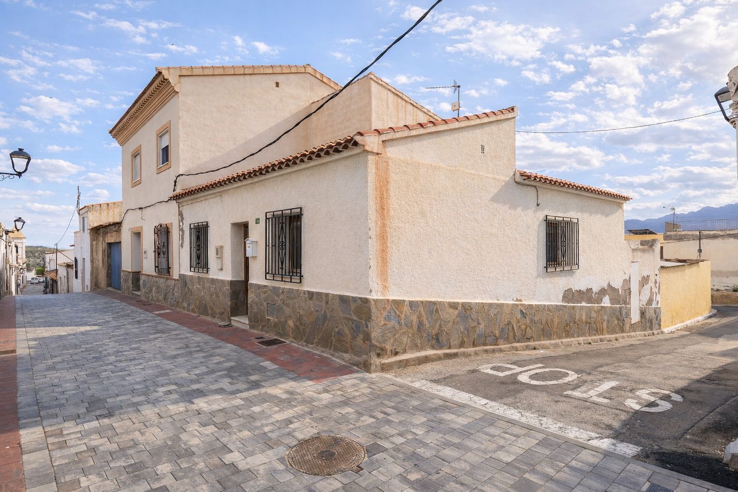 Chalet pareado en venta, Los Gallardos