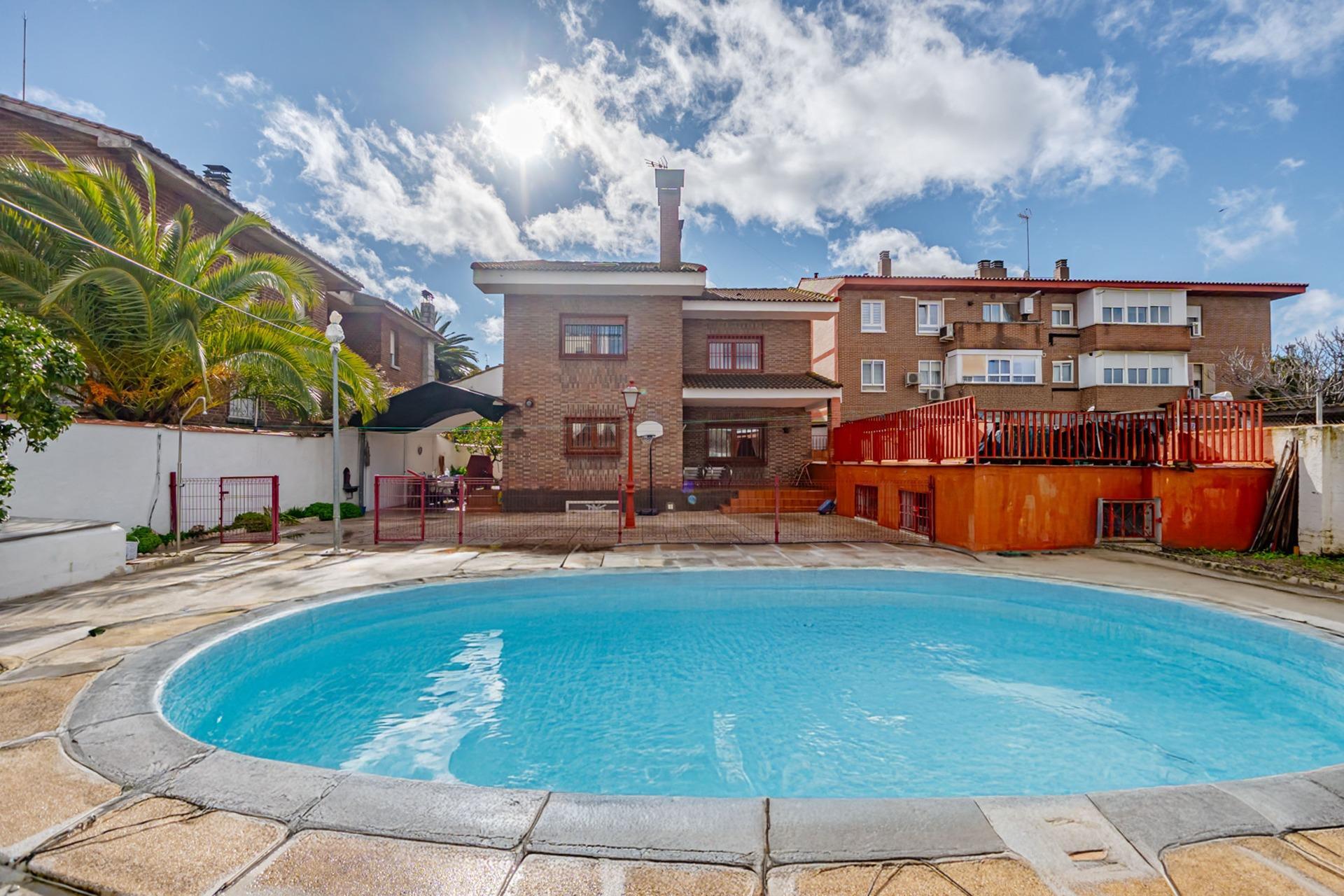 Chalet individual en venta, Madrid