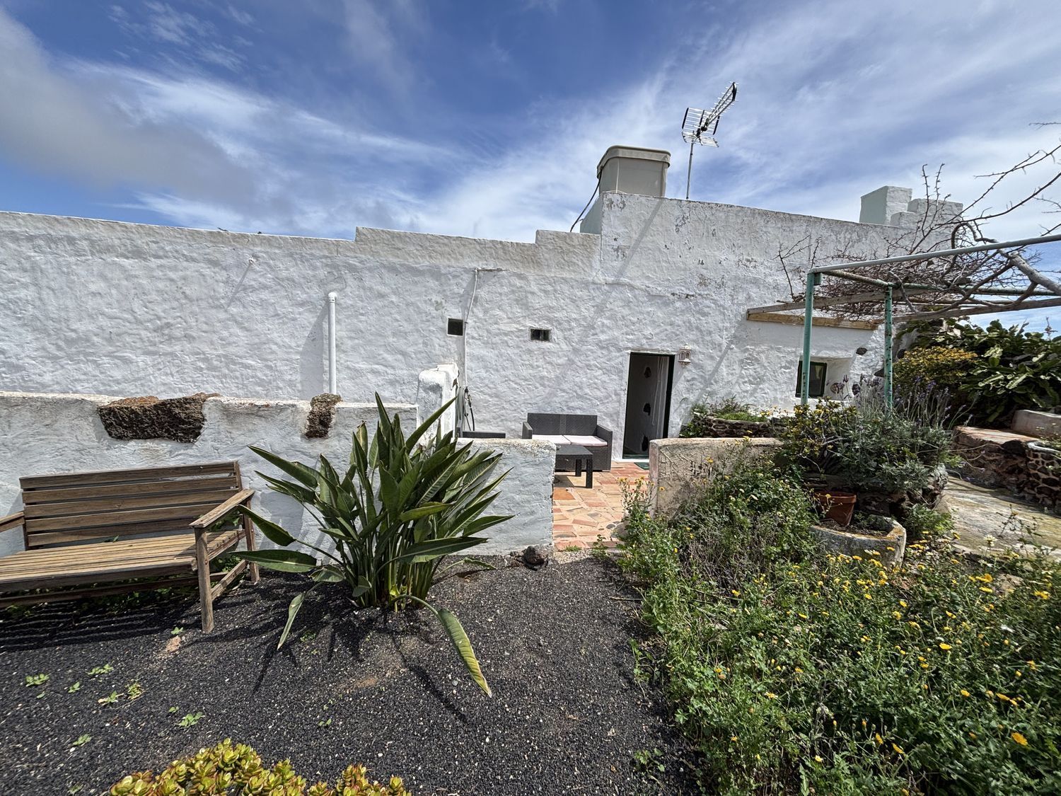 Chalet individual en venta, Haría, Las Palmas