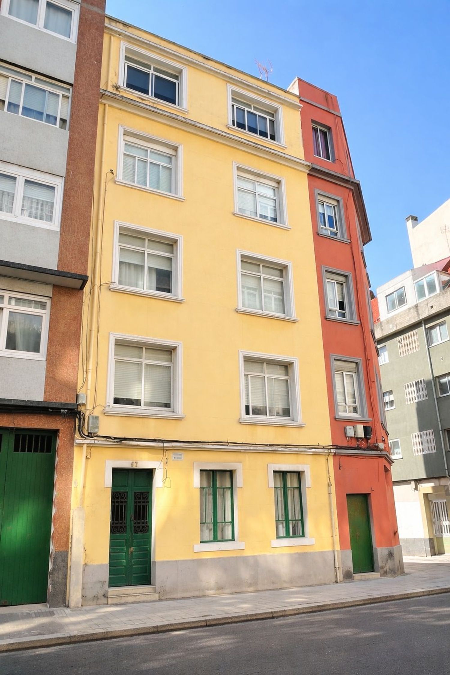 Piso en venta, Monte Alto, A Coruña