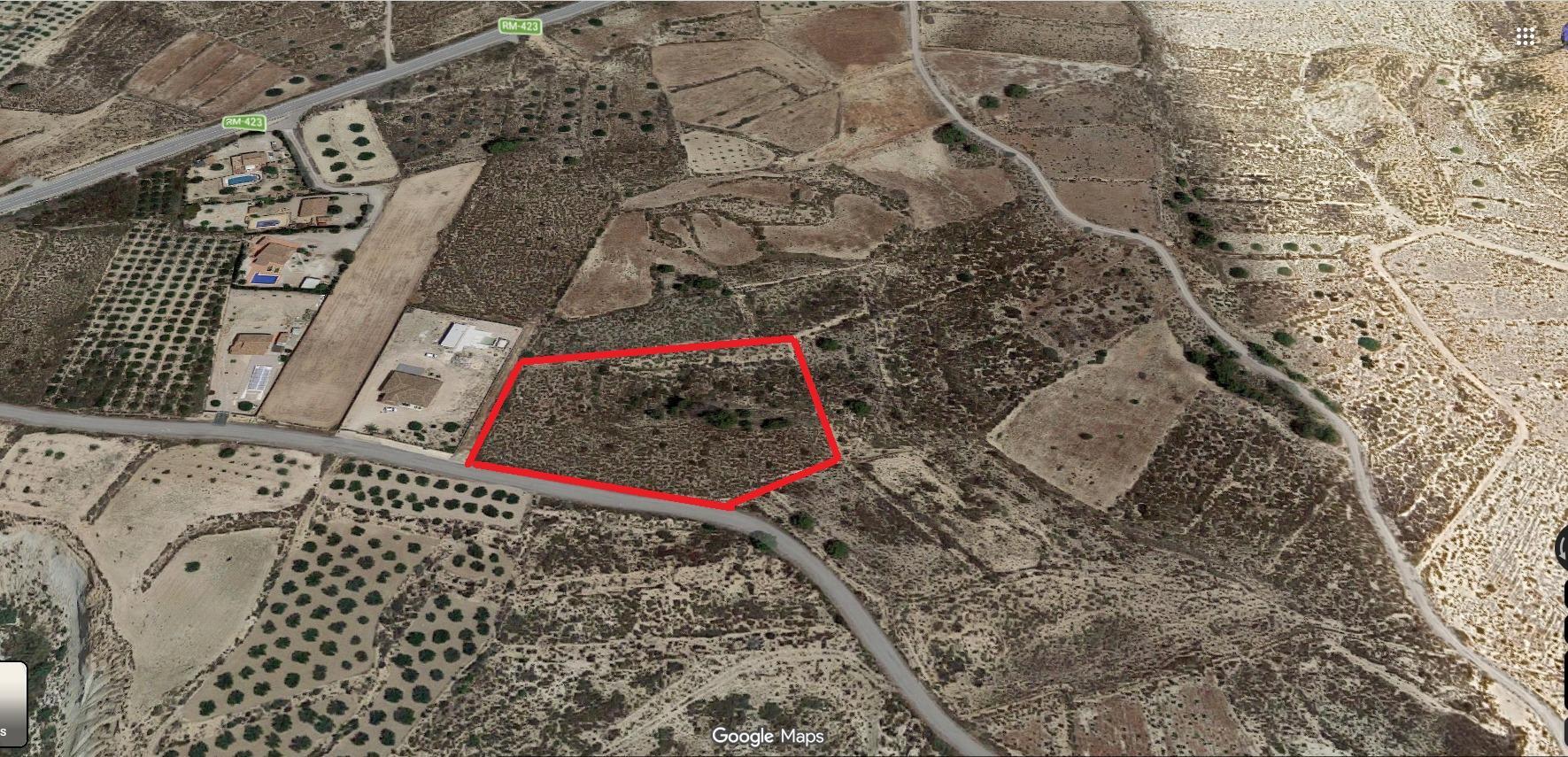 Fincas y solares-Venta-Abanilla-2209735