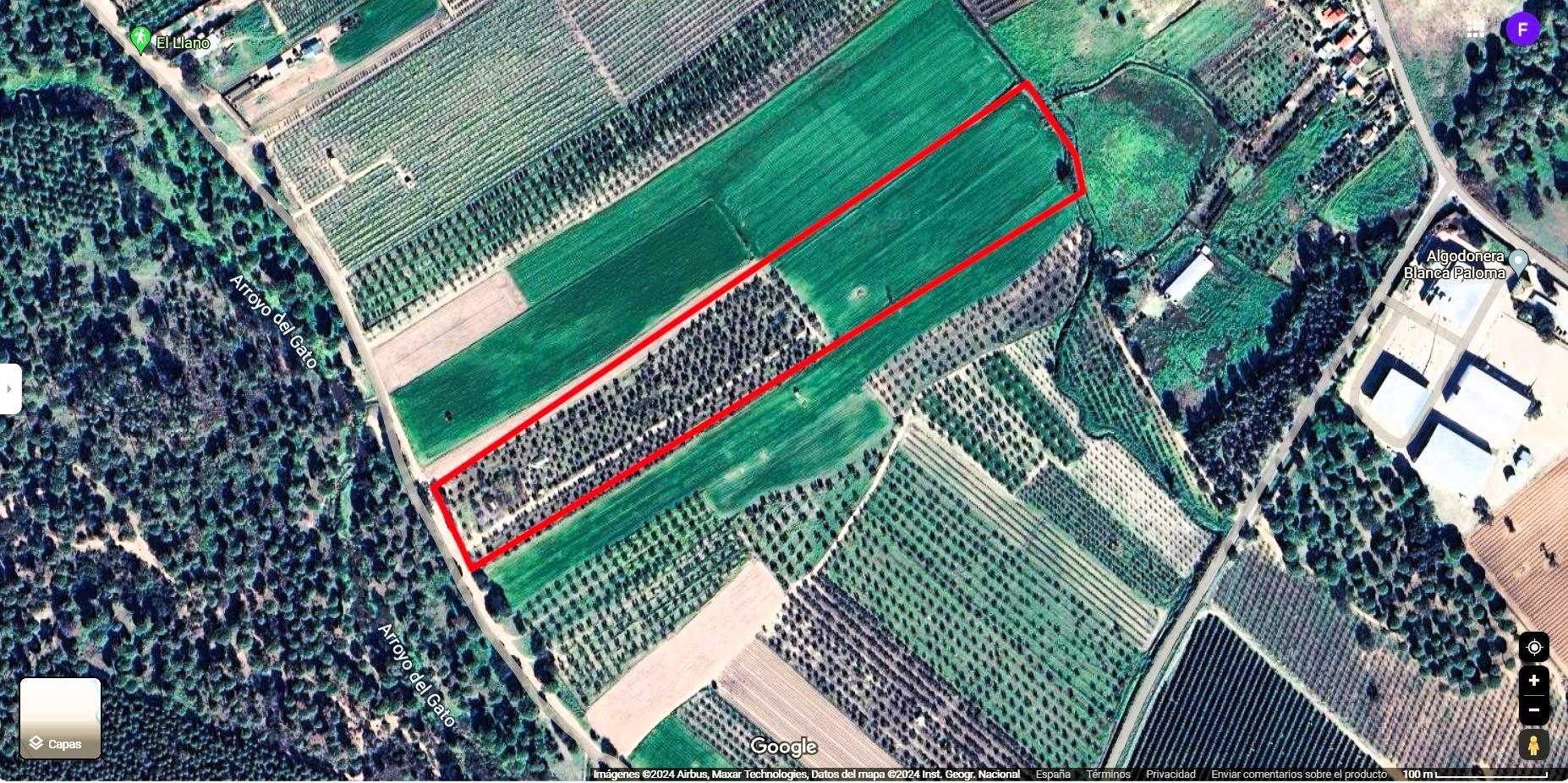 Terreno en venta  calle Polígono 11 Parcela 69 EL LLANO. VILLAMANRIQUE DE, Villamanrique de la Condesa  18/26