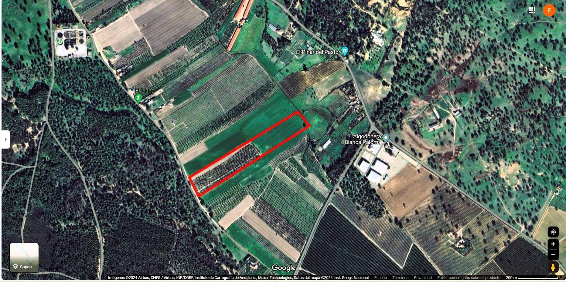 Terreno en venta  calle Polígono 11 Parcela 69 EL LLANO. VILLAMANRIQUE DE, Villamanrique de la Condesa  21/26