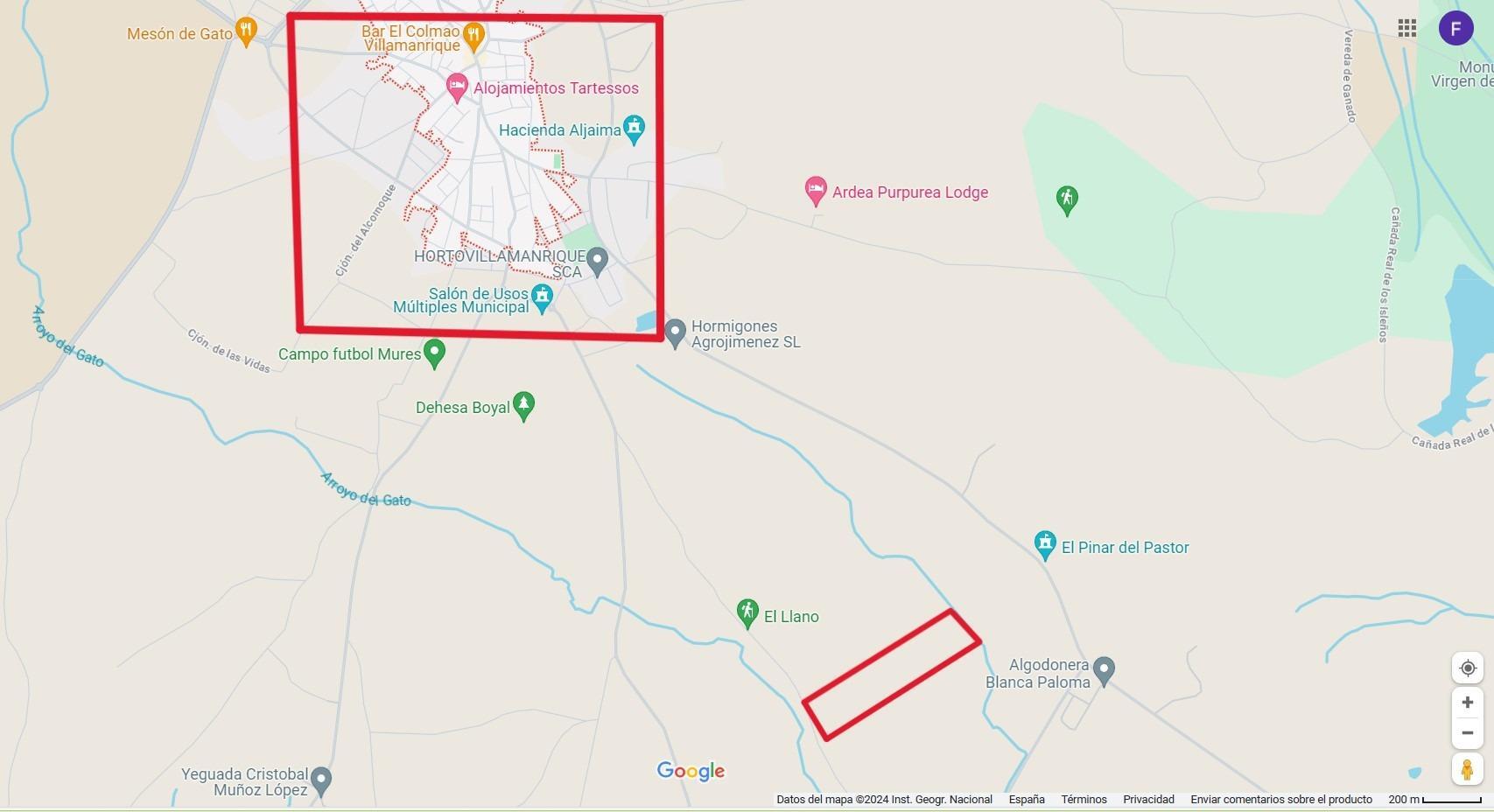 Terreno en venta  calle Polígono 11 Parcela 69 EL LLANO. VILLAMANRIQUE DE, Villamanrique de la Condesa  22/26