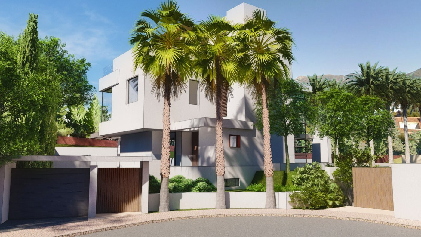 Chalet individual en venta, Marbella