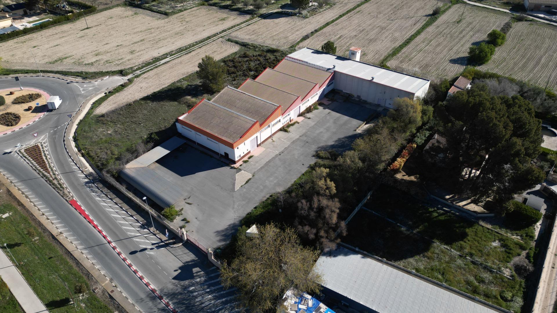 Nave industrial en venta, Onil, Alicante/Alacant