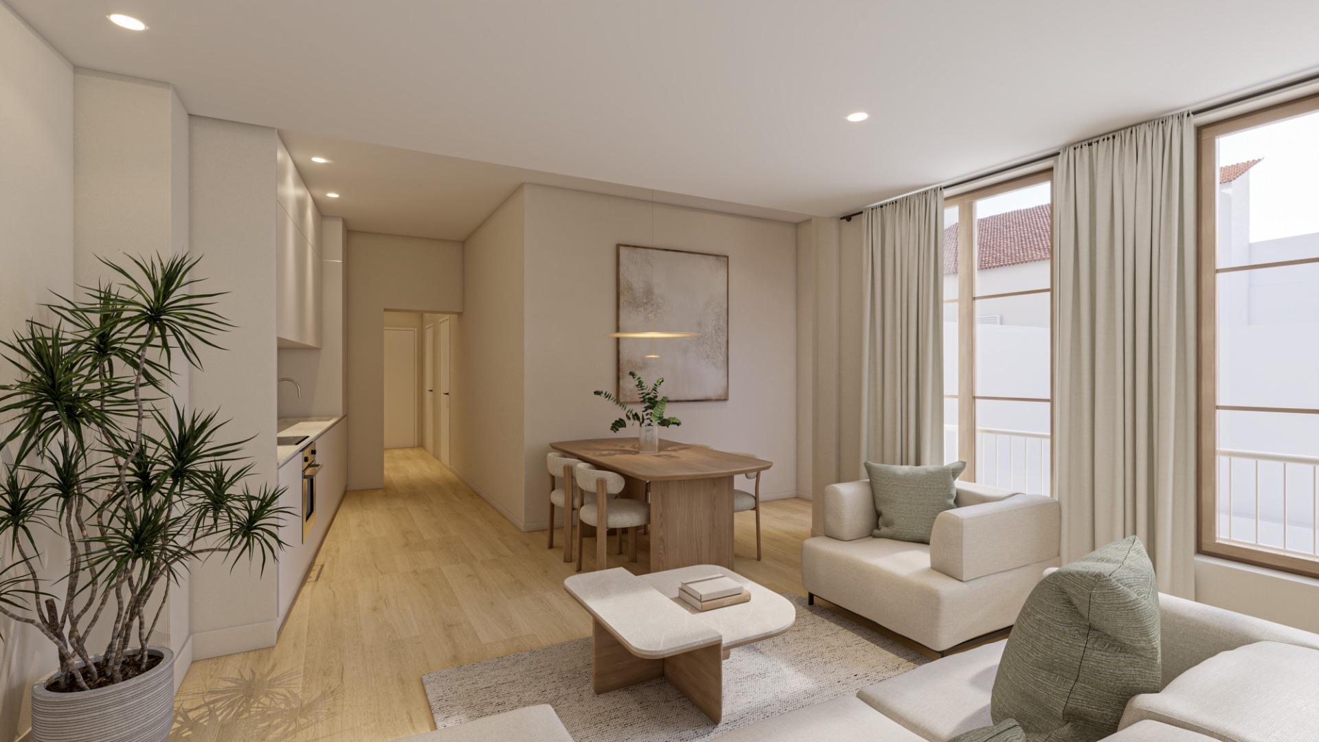 Duplex en venta, Muro