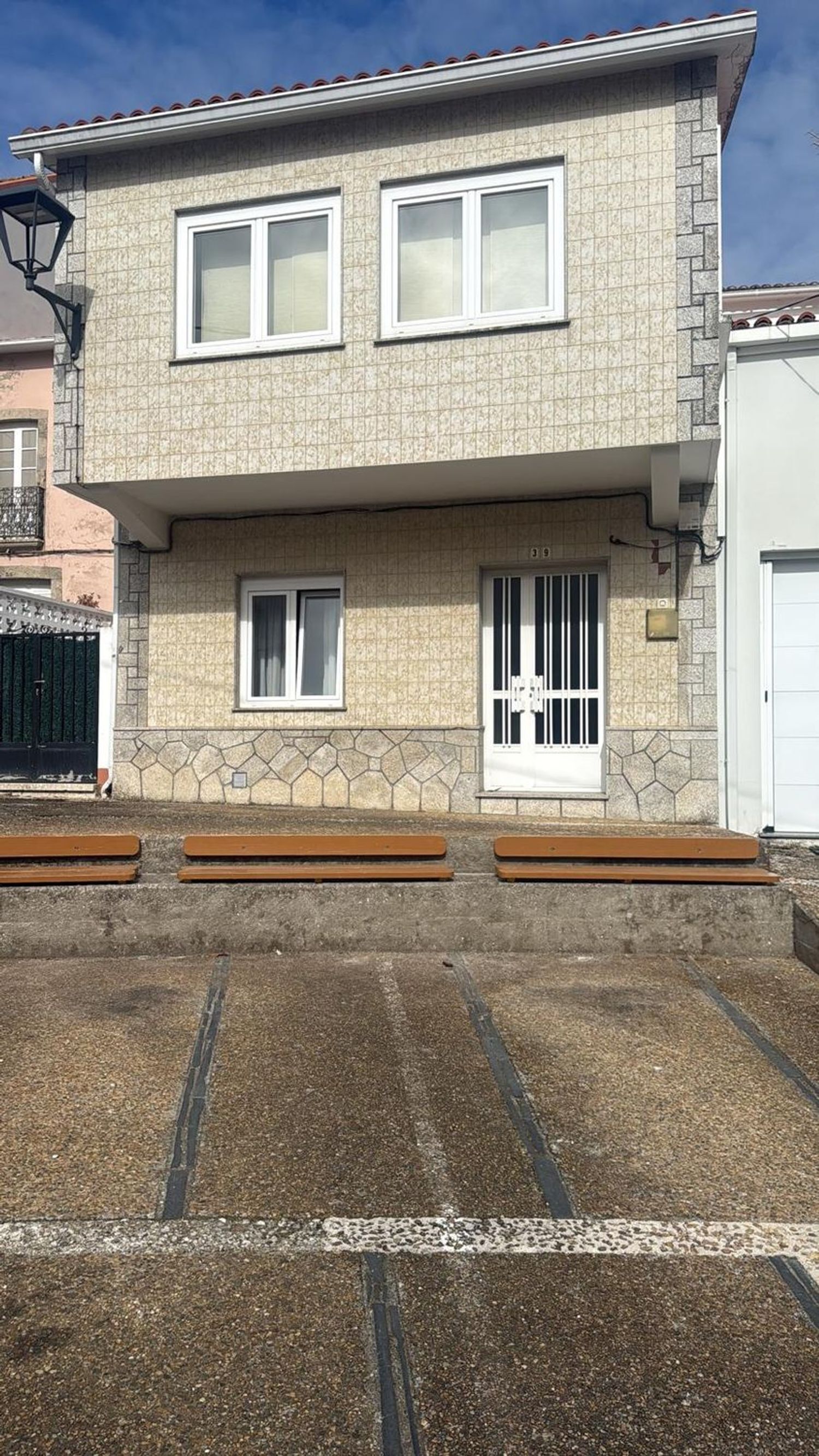 Chalet adosado en venta, Ares, La Coruña