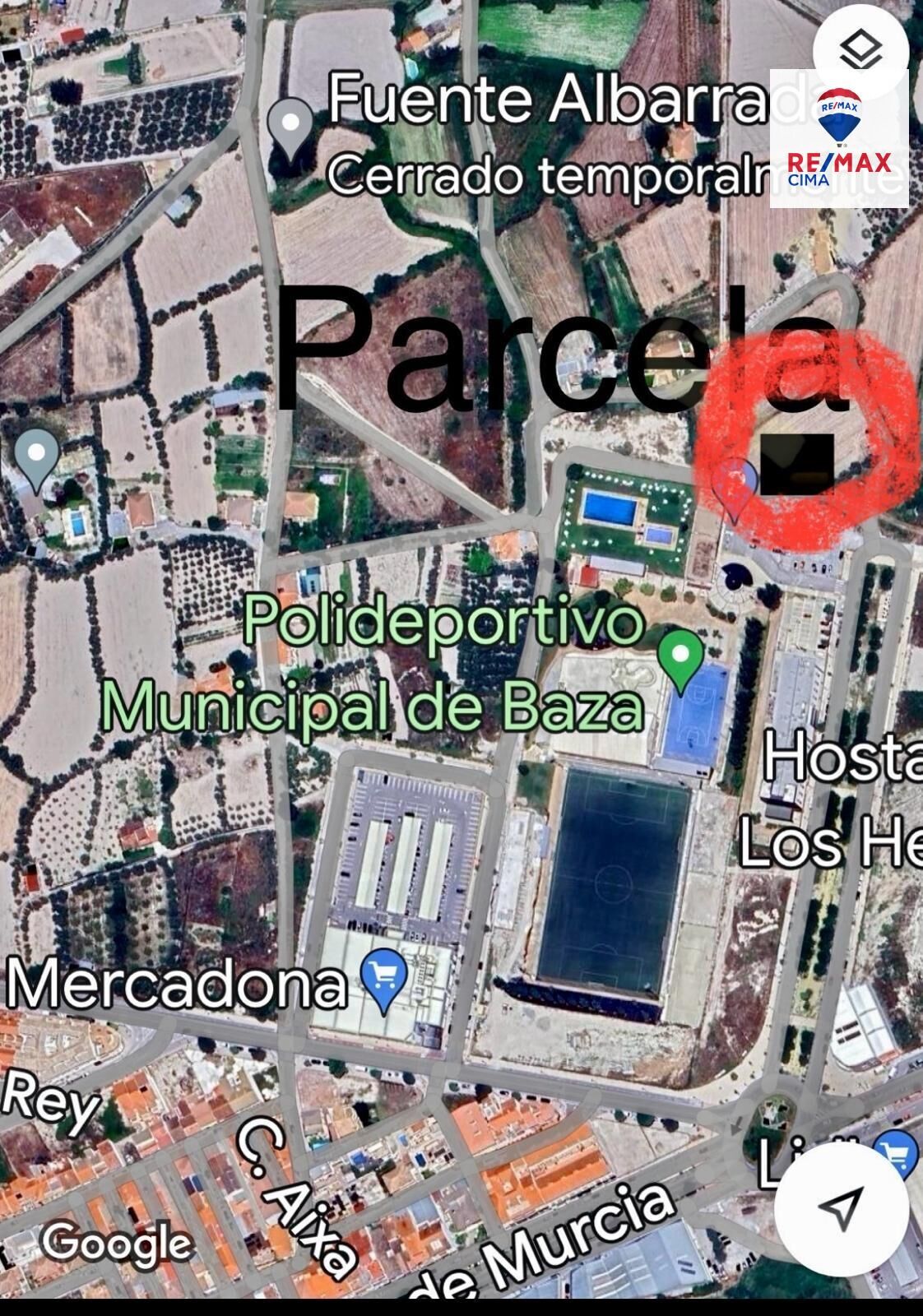 Fincas y solares-Venta-Baza-1395085-Foto-3