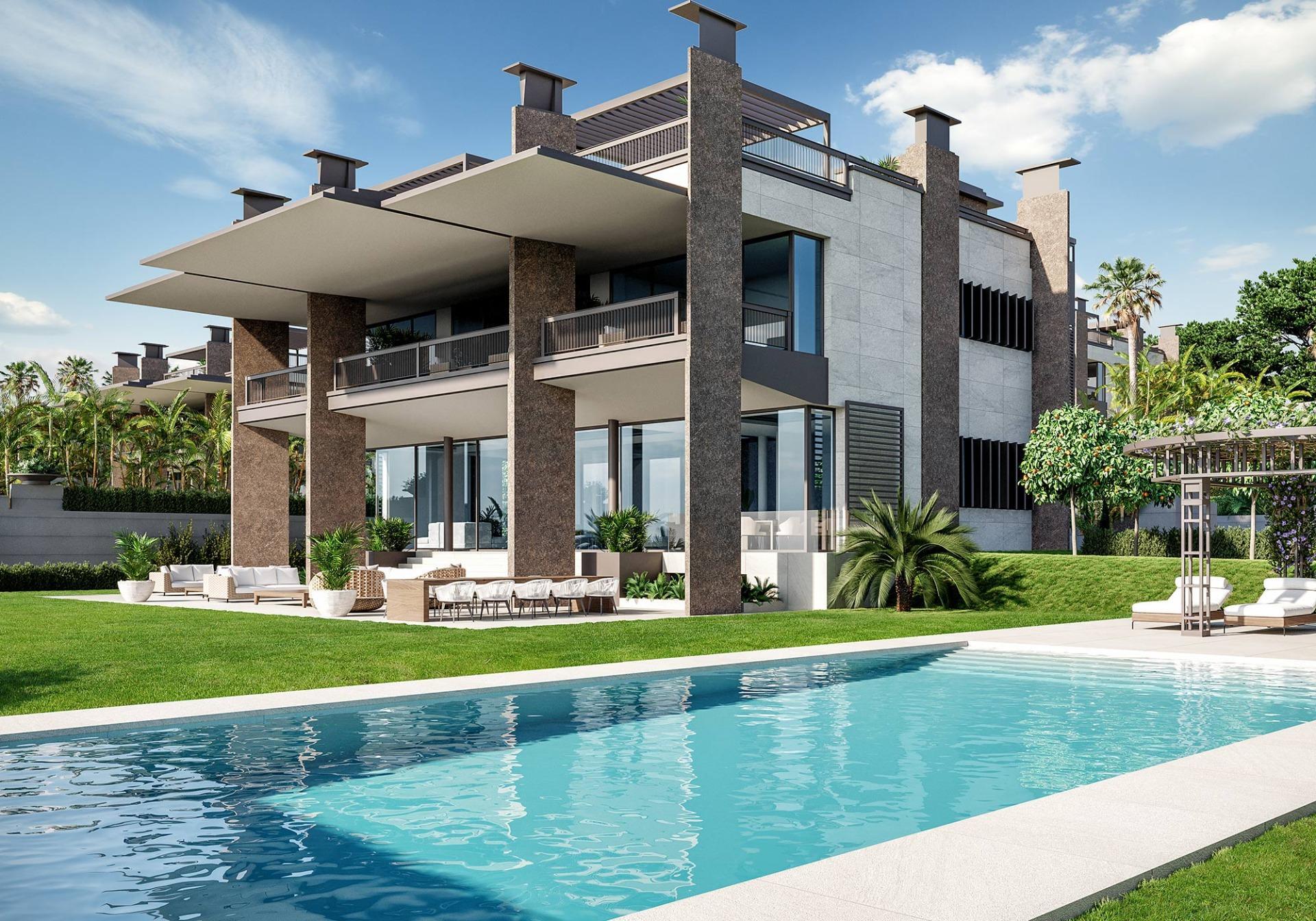 Chalet individual en venta, Marbella