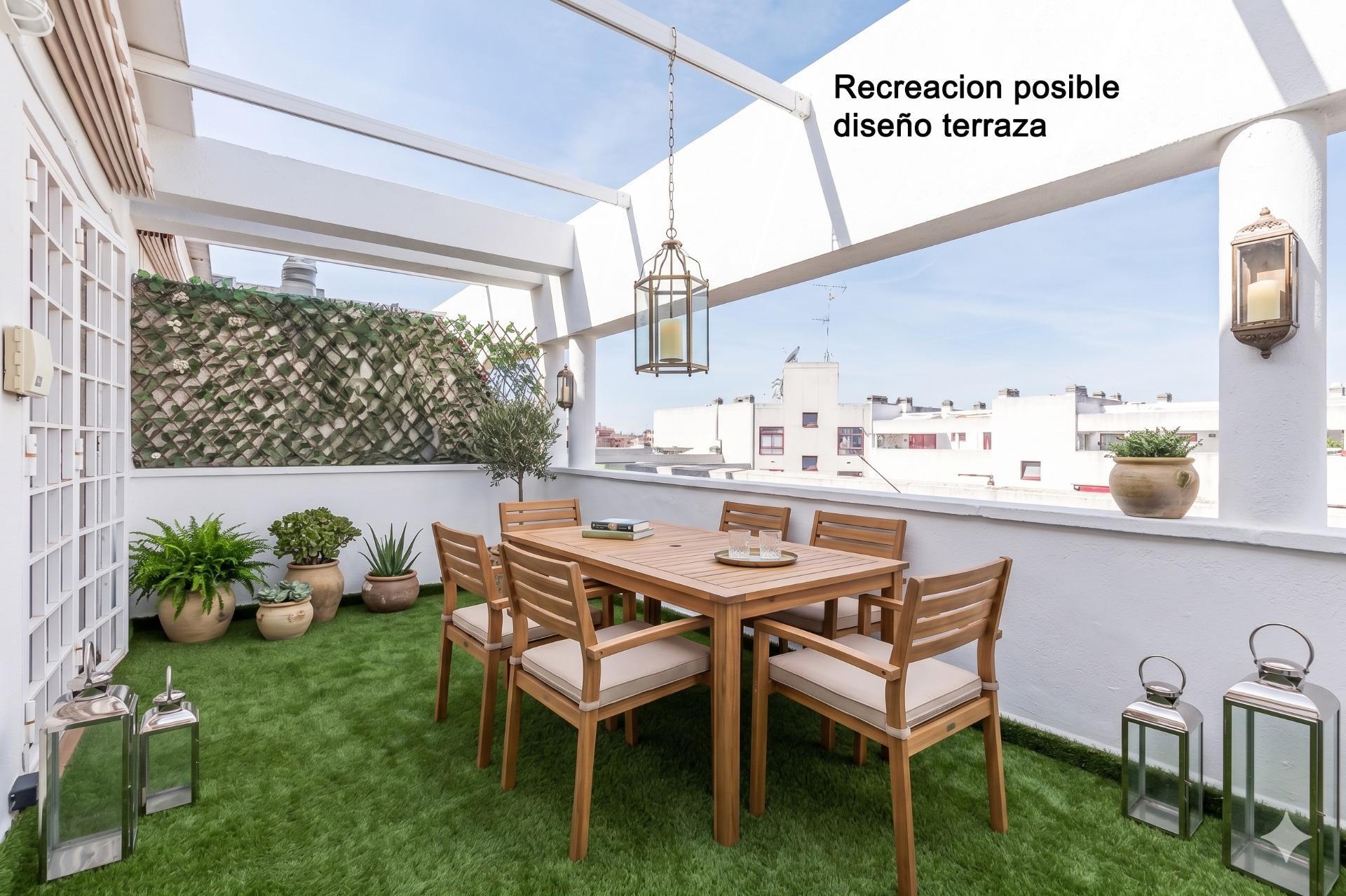 Ático en venta, Madrid