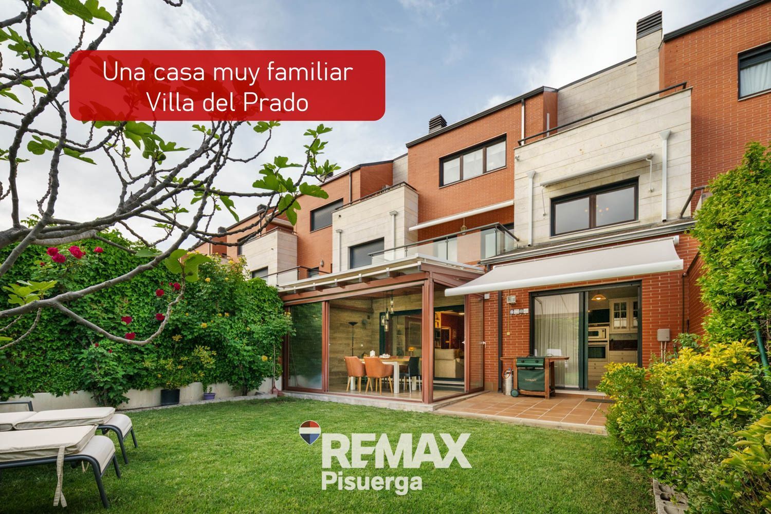 Chalet adosado en venta, Valladolid