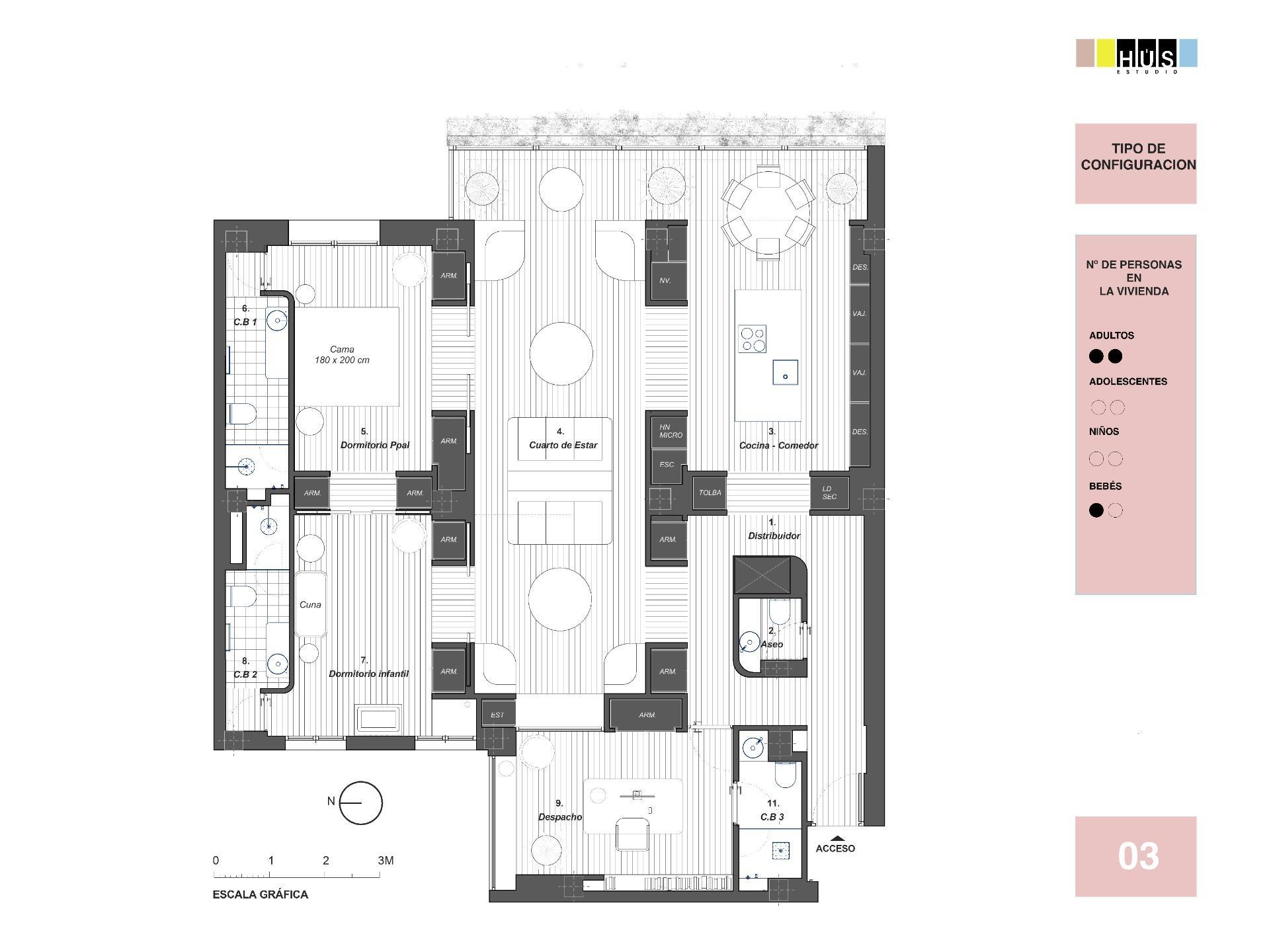 Piso en venta en Madrid 23/26