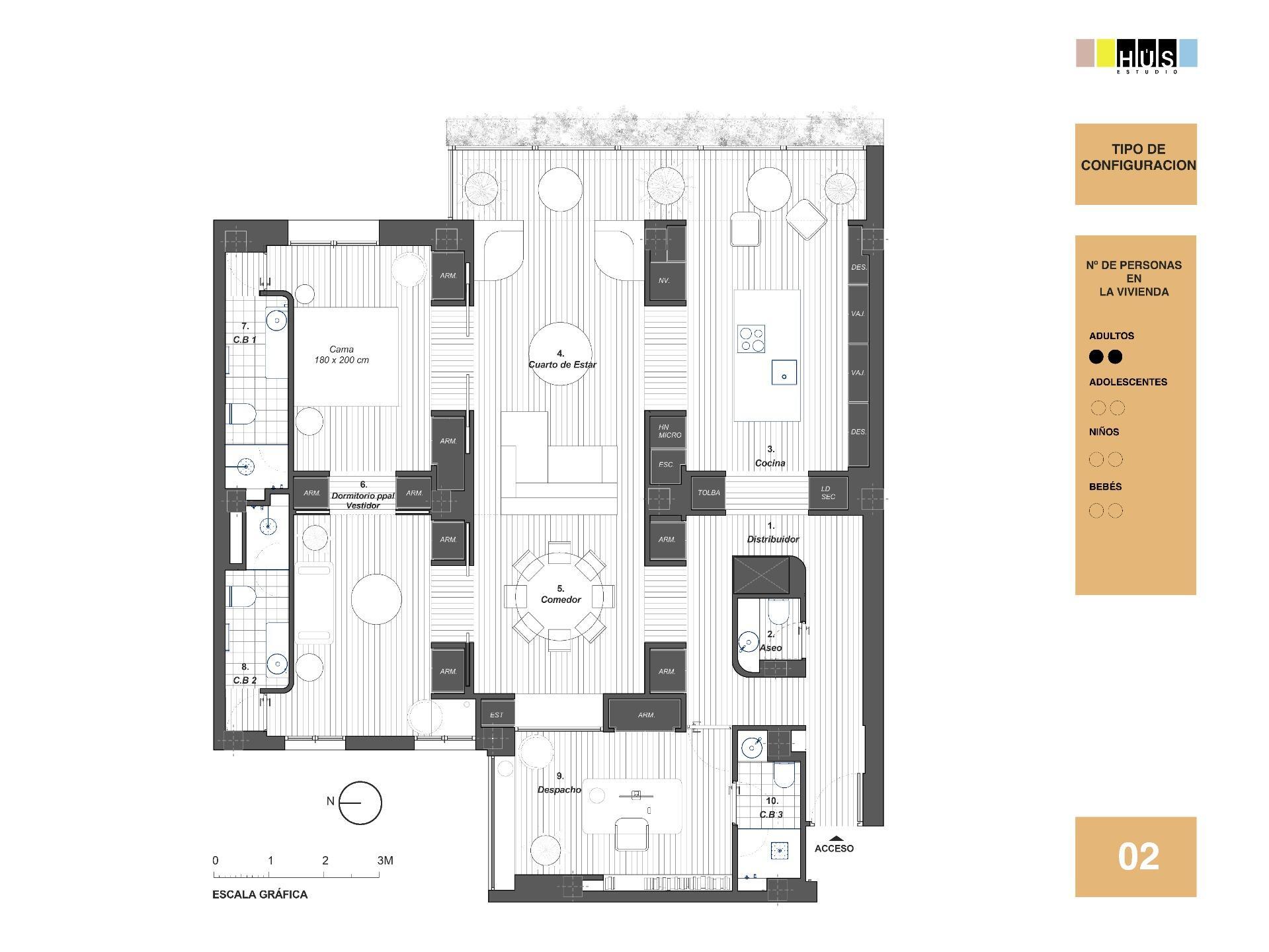 Piso en venta en Madrid 24/26