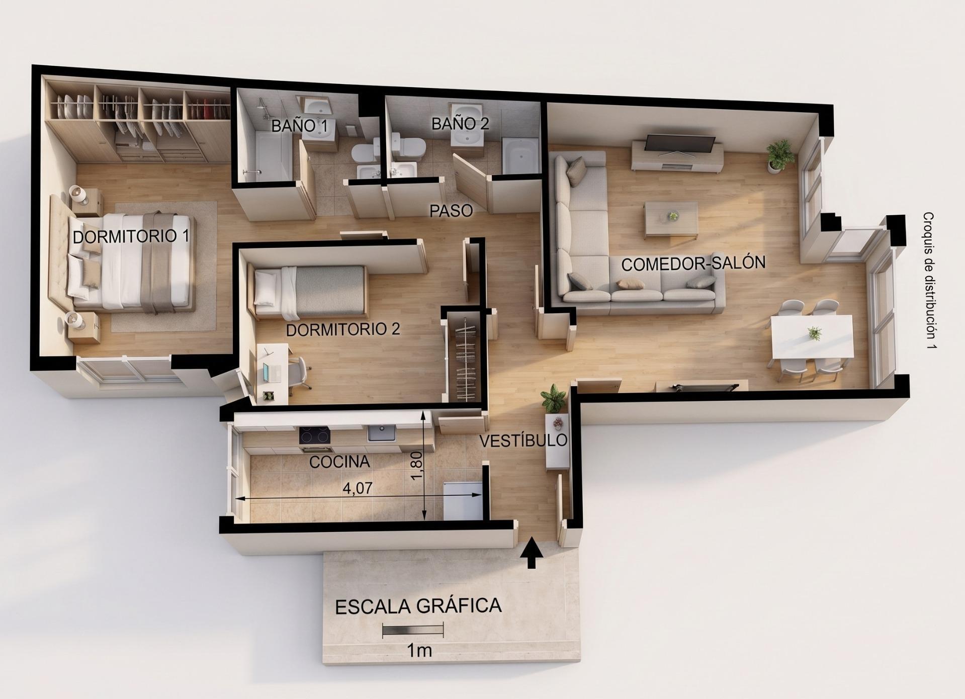 Pisos-Venta-CastellÃ³n-CastellÃ³n de la Plana-2411483-Foto-11