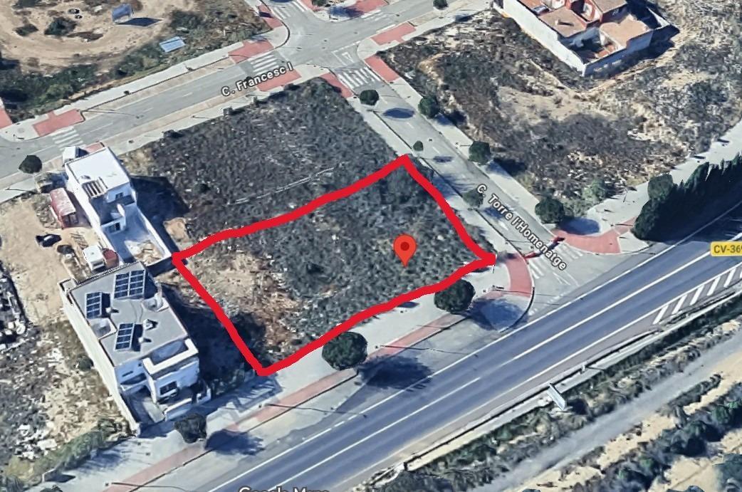 Fincas y solares-Venta-BenisanÃ³-2249248-Foto-2