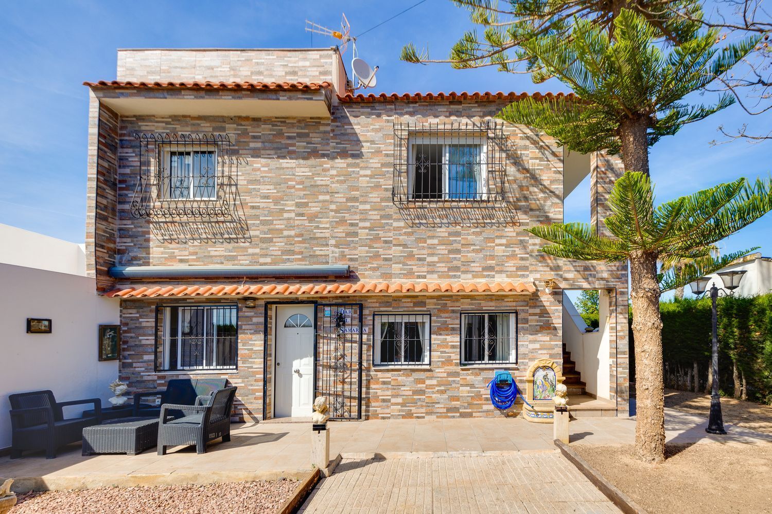Chalet pareado en venta, El Chaparral, Alicante/Alacant