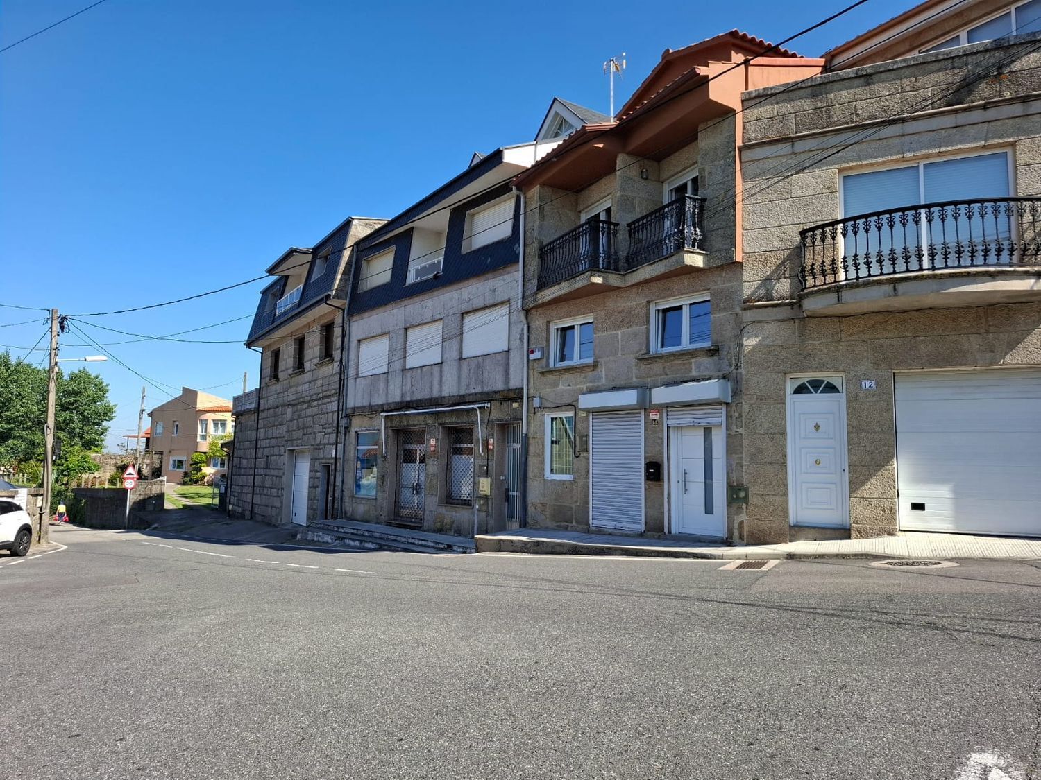 Chalet pareado en venta, Matamá, Vigo