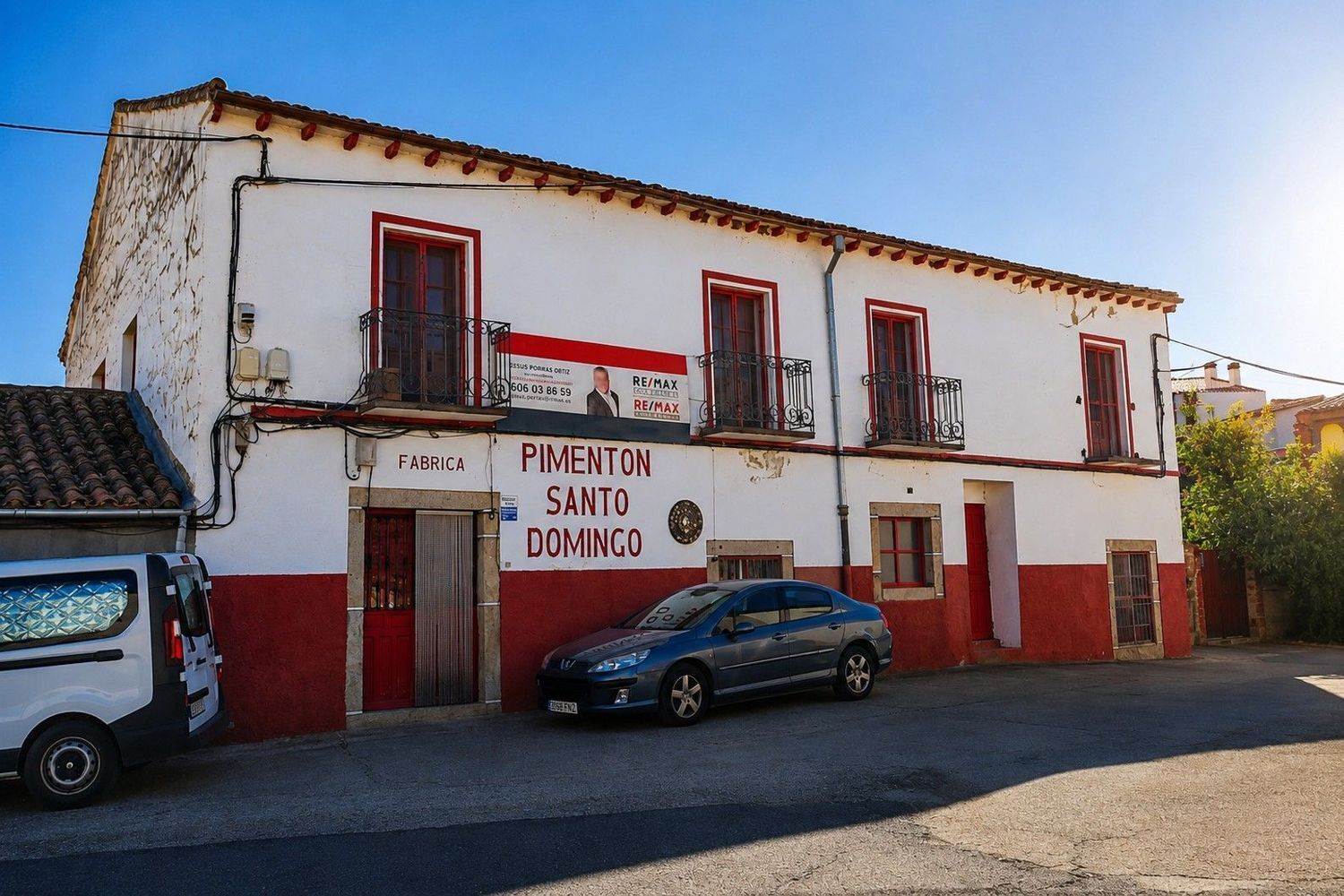 Nave industrial en venta, Aldeanueva del Camino, Cáceres