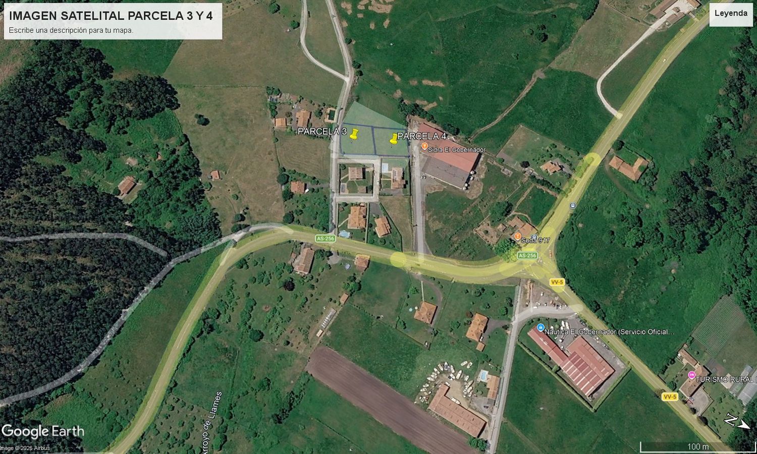 Suelo en venta, Llames, Asturias
