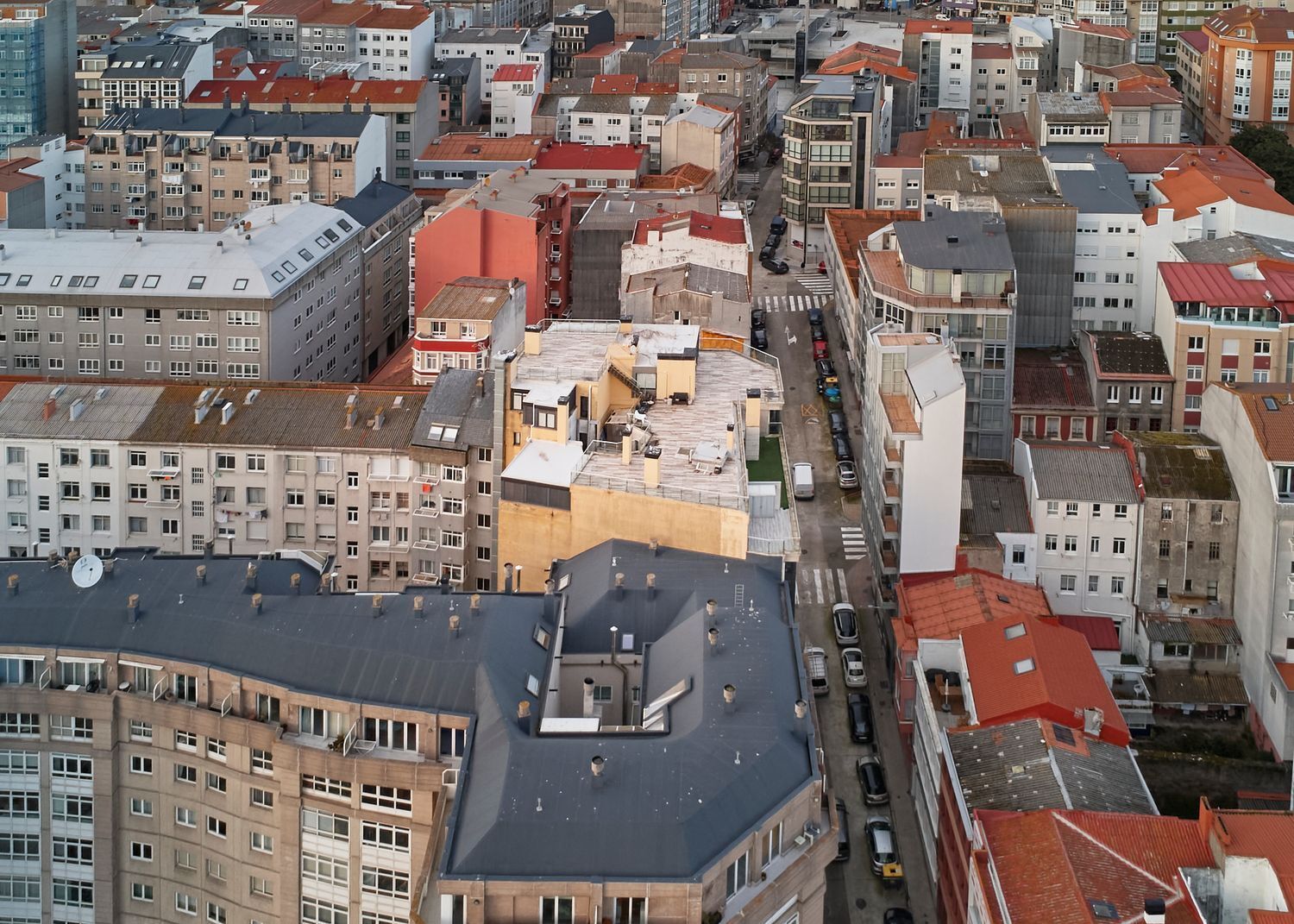Piso en venta en A Coruña 59/66