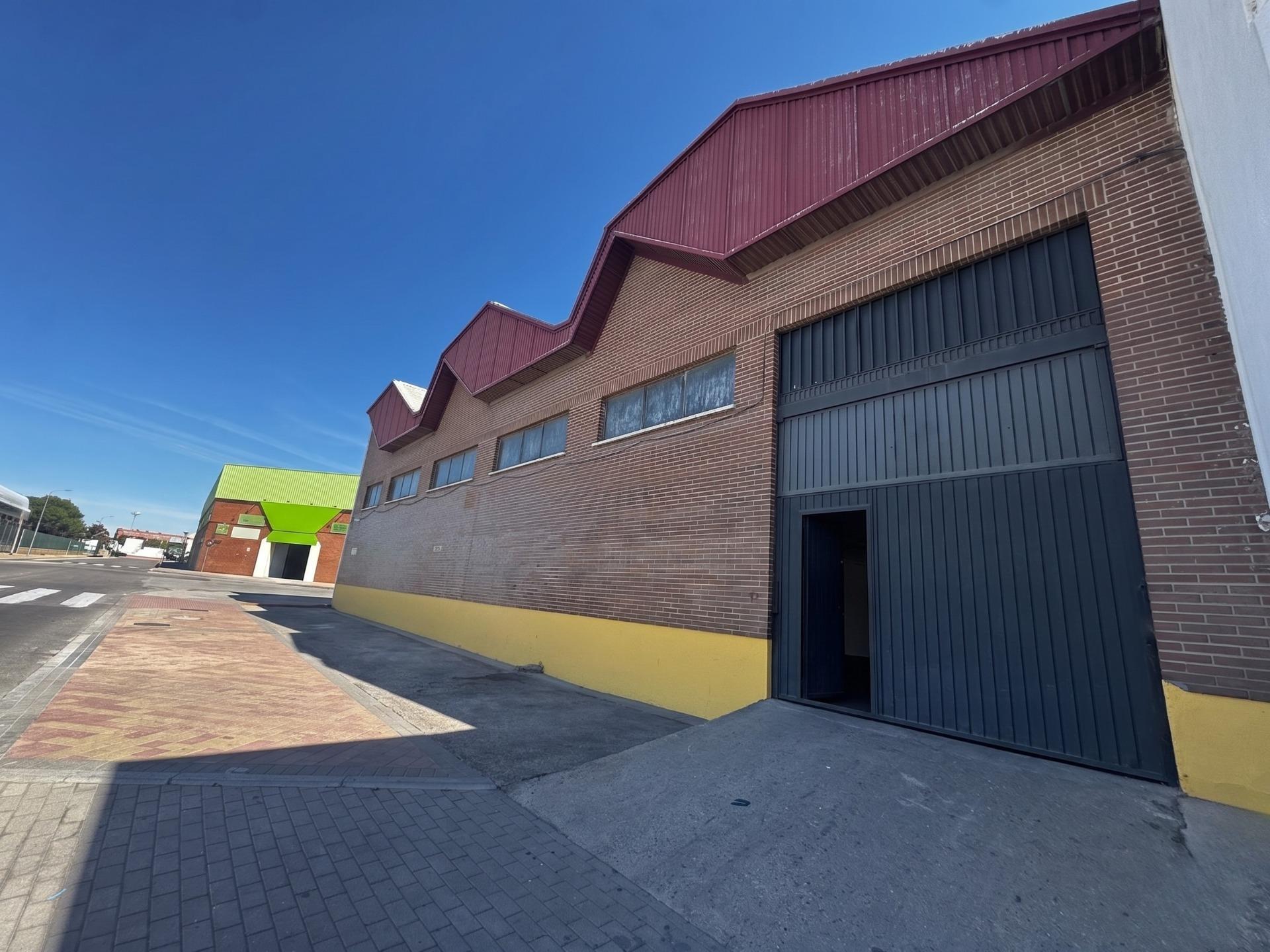 Nave industrial en alquiler, Madrid