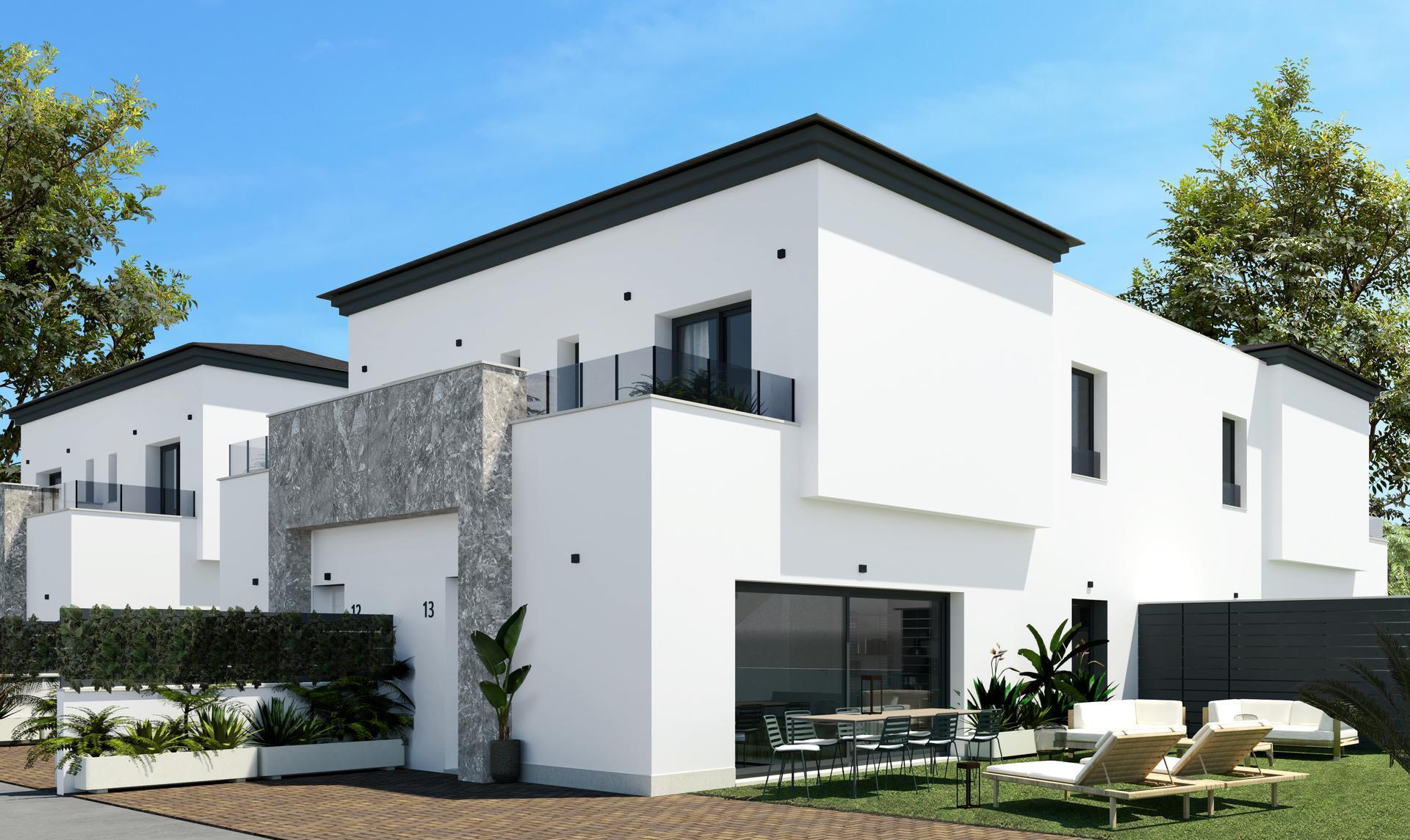 Chalet pareado en venta, Gran Alacant