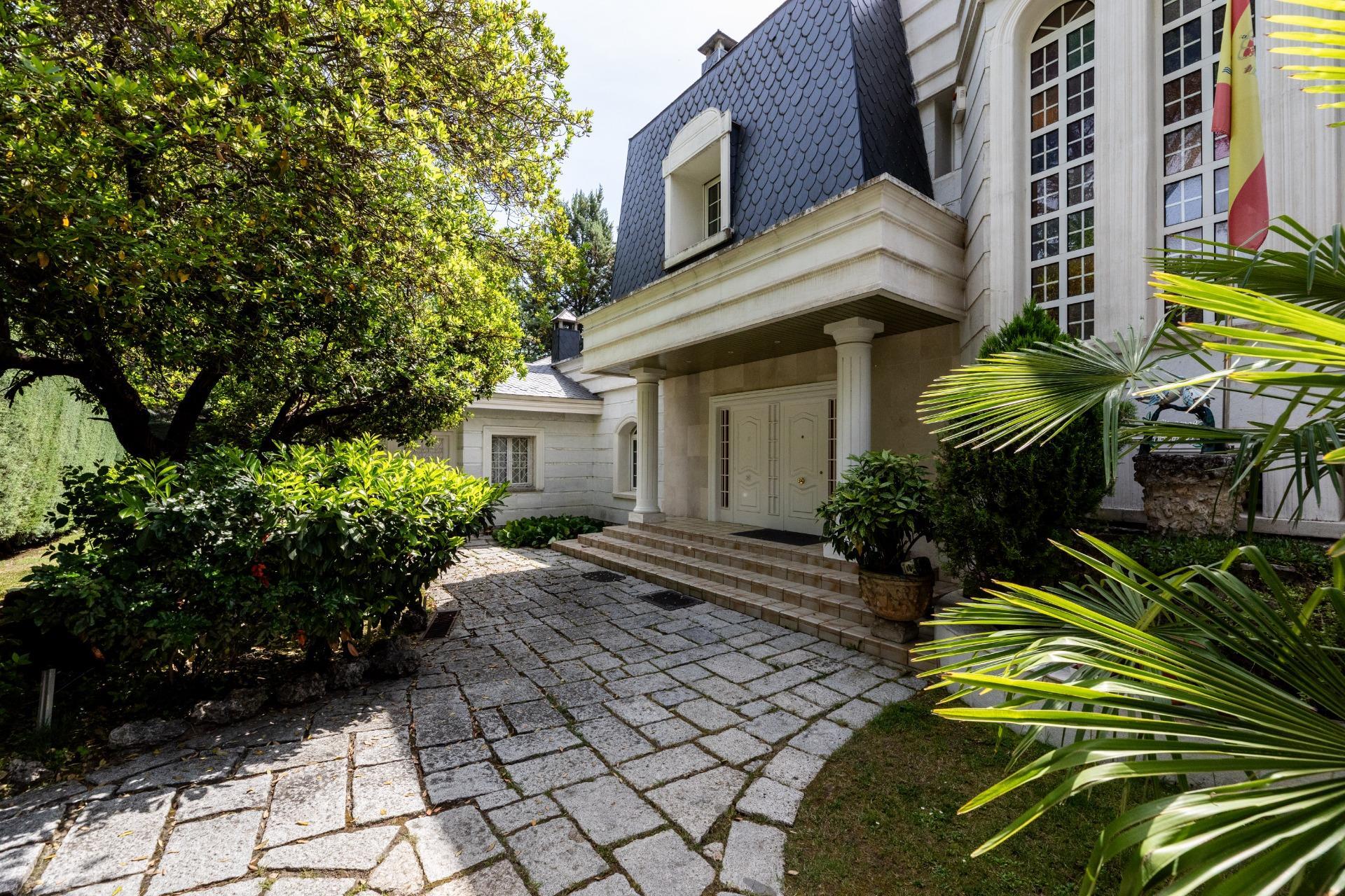 Chalet individual en venta, Madrid