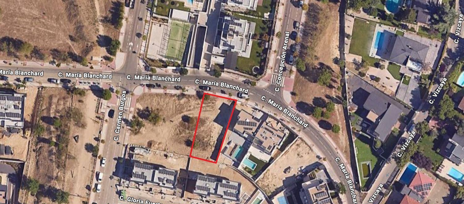 Suelo en venta, Las Rozas de Madrid, Madrid