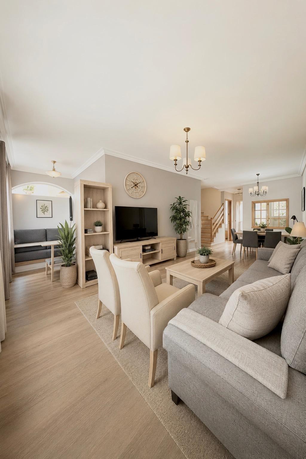 Chalet pareado en venta, la Nucia