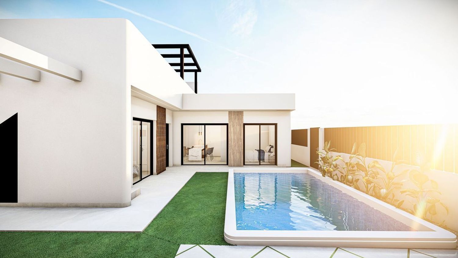 Chalet individual en venta, Torre-Pacheco, Murcia