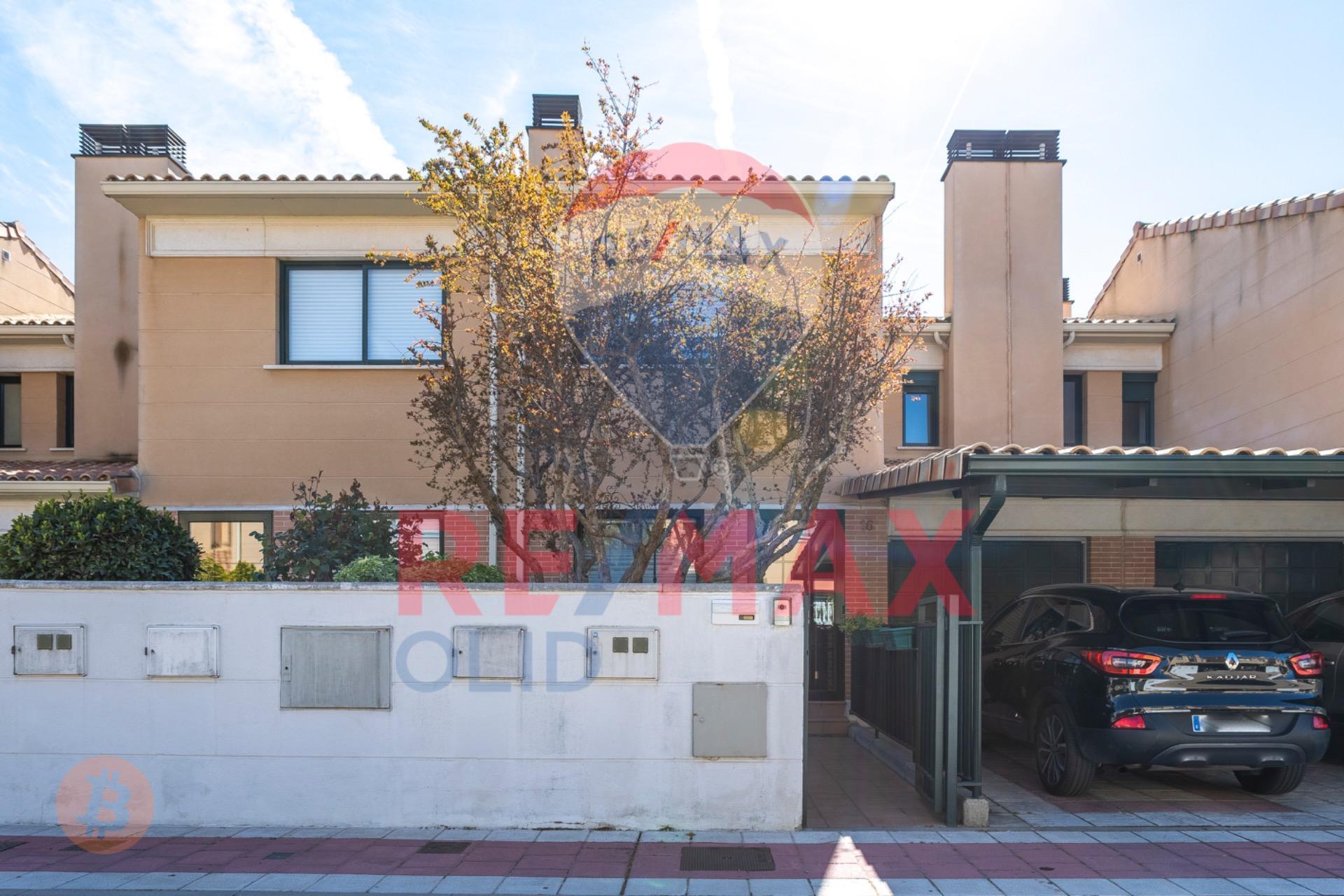 Chalet pareado en venta, Valladolid