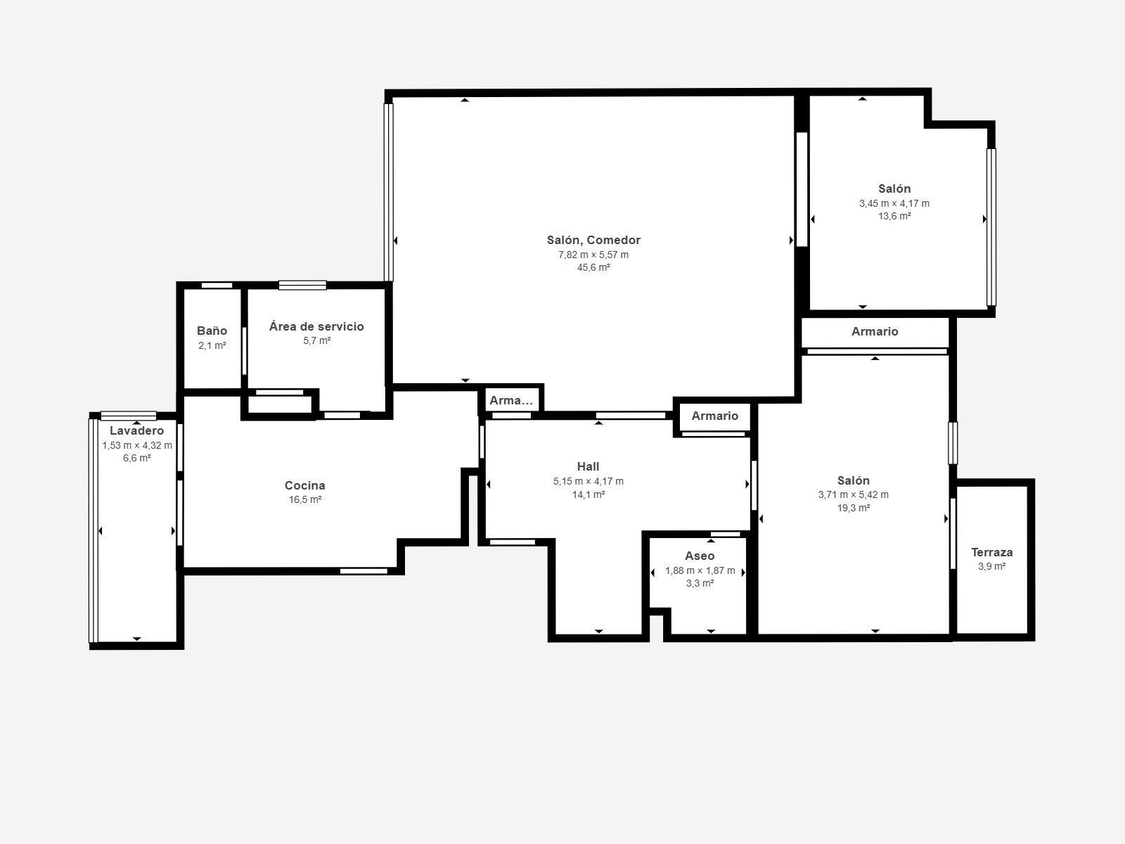 Piso en venta en Majadahonda 58/64